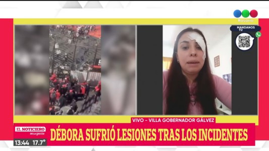 Incidentes en Newell´s: “La Policía nos tiraba a pegar”