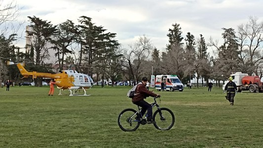 Madre e hija sufrieron graves quemaduras por la explosión de una garrafa
