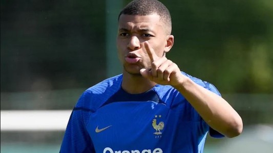¿Reconciliación? Mbappé volvió a entrenar en el PSG