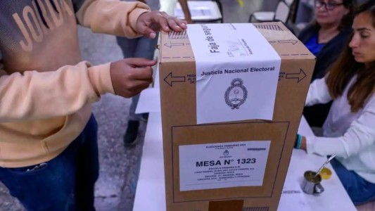 Hasta las 17 ya había votado el 61,5% del padrón en todo el país