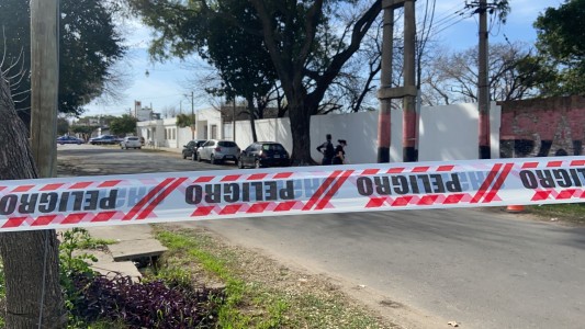 Alerta por motochorro a los tiros en horario de ingreso de alumnos a una escuela