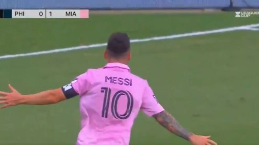 Video: con un golazo de Messi, Inter Miami gana en las semifinales de la Leagues Cup