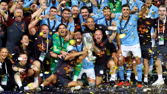 Con Julián en cancha, el City venció al Sevilla por penales y es campeón de la Supercopa Europa