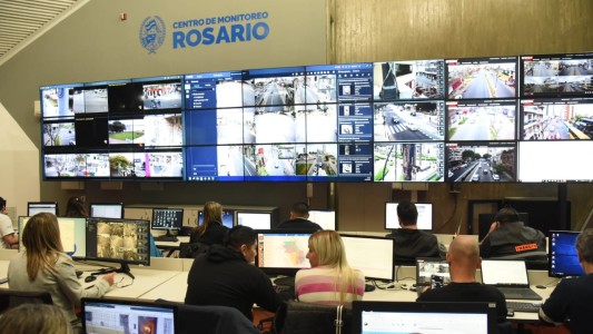 Javkin inauguró el nuevo Centro de monitoreo con cámaras que utilizan inteligencia artificial