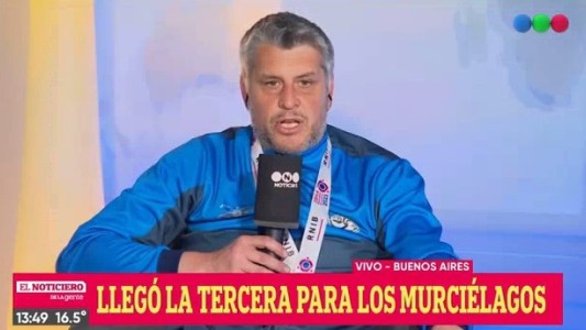 El arquero campeón con los Murciélagos contó su experiencia en el Mundial