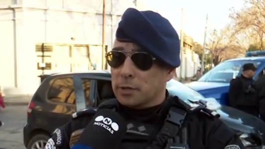 Persecución, choque y dos detenidos con más de 300 dosis de cocaína