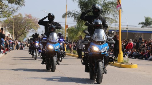 La Policía de la provincia celebró su 159 aniversario