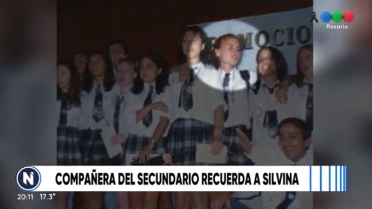 El recuerdo de una compañera de la escuela de Silvina Luna