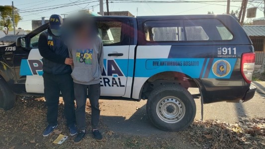 Cayó un prófugo que recibía directivas del propio “Viejo Cantero”