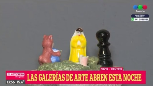 El clima de la gente: la noche de las galerías