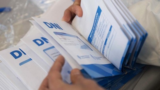 Elecciones generales: el Registro Civil realizará un operativo especial de entrega de DNI