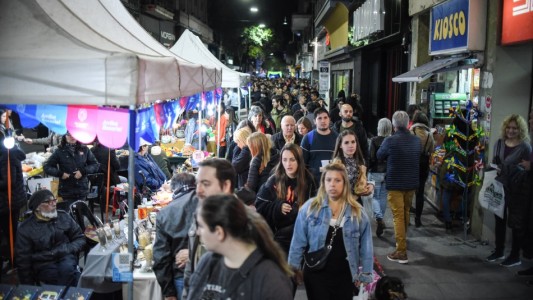 Este viernes hay noche de peatonales en Rosario