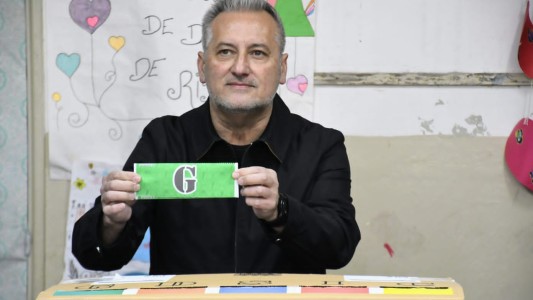 Votó Lewandowski: "Podemos revertir el resultado de las PASO"