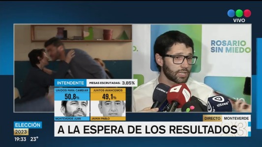 “Estamos muy contentos, los primeros resultados son muy alentadores”
