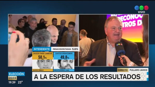 Felipe Michlig: “Los primeros datos son números muy contundentes y alentadores”