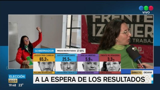 Carla Deiana: “Hemos hecho una elección muy importante”