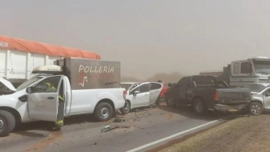 Pronóstico reservado para la niña de 7 años que estuvo en el choque múltiple en la autopista