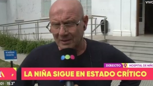 Choque múltiple: Sigue en estado crítico Delfina, la nena internada en el Hospital Vilela