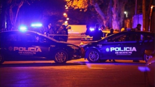 Un joven herido intentó refugiarse en casas de un pasillo