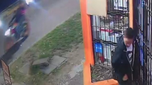 Video: balearon el minimercado de Matienzo y Mendoza