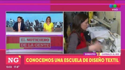 El clima de la gente: Escuela de diseño textil