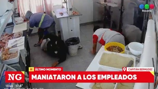 Violento robo a una carnicería de Capitán Bermúdez