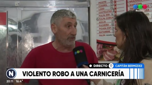 Violento robo a carnicería: "Hasta trajeron alambre para atar a las víctimas"
