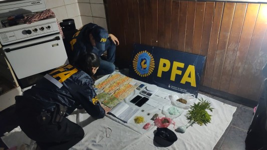 Detuvieron siete personas durante varios allanamientos realizados en zona noroeste