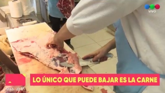 Bajaría el precio de la carne la próxima semana por la falta de ventas