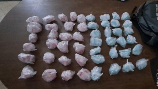 Detuvieron un joven que vendía droga en bicileta en zona oeste