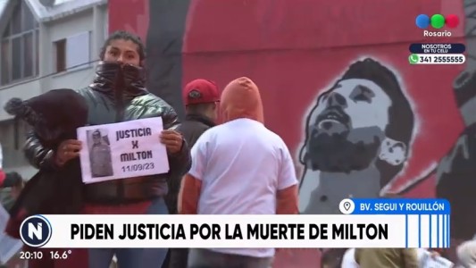 Piden justicia por Milton, chico de 15 años asesinado días atrás