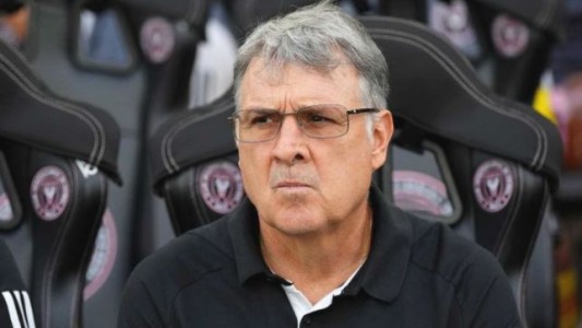 Tata Martino explicó cuál sería la lesión por la que Messi pidió el cambio ante Toronto FC