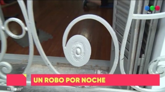 Asaltaron un consultorio de kinesiología por tercera vez en una semana