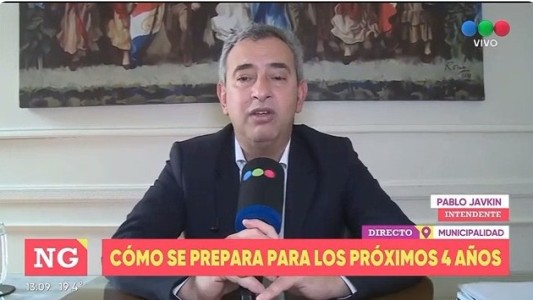 Javkin: “En diciembre empieza otro tiempo"