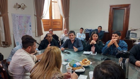 Por falta de propuesta del gobierno a Festram, pasaron a cuarto intermedio