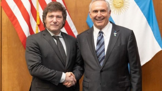 Milei se reunió con el embajador de Estados Unidos: "Mantuvimos una interesante conversación"