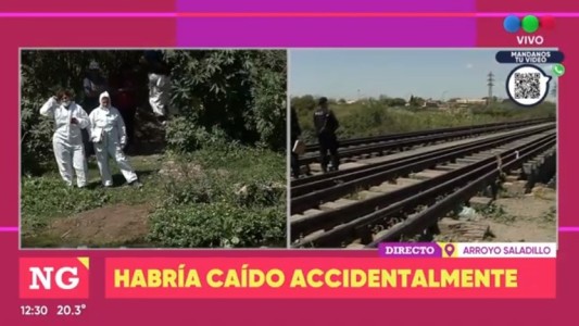 Apareció el cuerpo de un hombre flotando en el Arroyo Saladillo