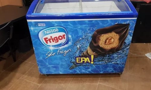 Insólito: Robó el frezzer de helados de un comercio y lo intentó vender a 2 mil pesos