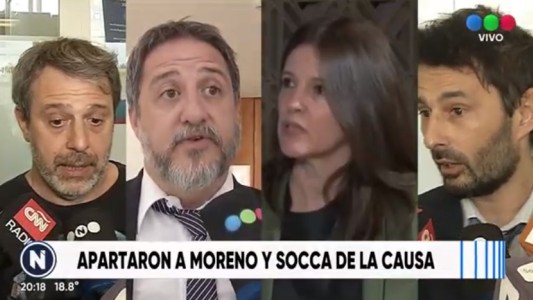 Arde el MPA: ahora apartaron a los fiscales Socca y Moreno de la causa de Los Monos
