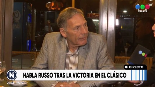 Miguel Russo, con Telefe Noticias: "Sabíamos lo que nos podía dar Malcorra"