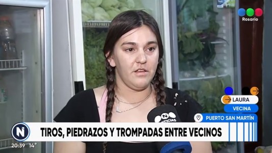 Batalla campal y tiros entre boquilleros para llevarse el maíz robado a un camión