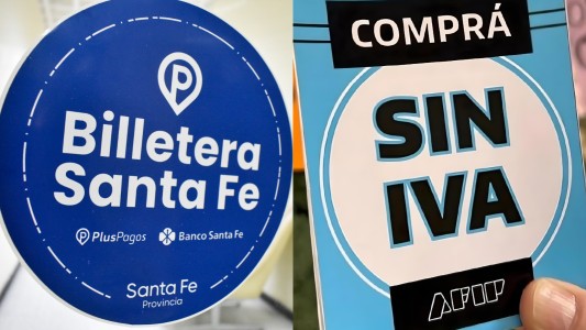 Billetera Santa Fe se suma al reintegro del programa de compre sin IVA