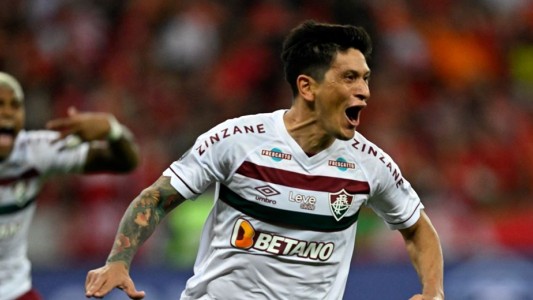 Fluminense lo dio vuelta, le ganó 2-1 a Inter y se metió en la final de la Copa Libertadores