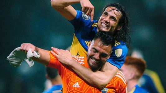 Sufrió pero lo hizo: Boca eliminó al Palmeiras y llega a la Final de la Libertadores