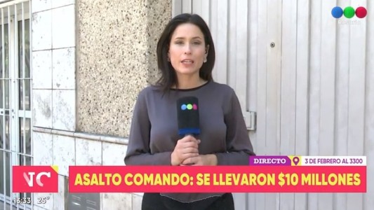 Asalto comando a una distribuidora donde robaron alrededor de 10 millones de pesos