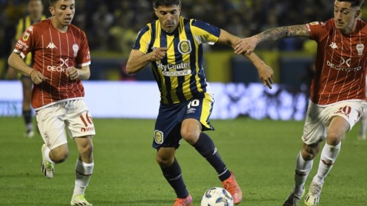 Central ganó 1-0 frente a Huracán