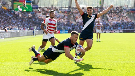 Los Pumas vencieron a Japón y avanzaron a cuartos de final del Mundial 2023
