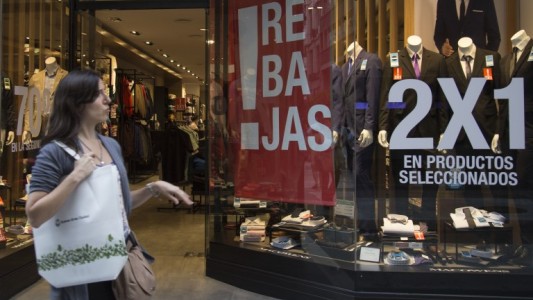 Las ventas minoristas cayeron 5,1% en septiembre y acumulan nueve meses de retroceso