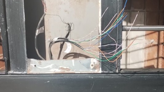 Sigue la ola de robos de porteros eléctricos en el macrocentro