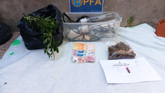 Allanamientos narco en zona sur: tres detenidos, celulares, droga y dinero en efectivo